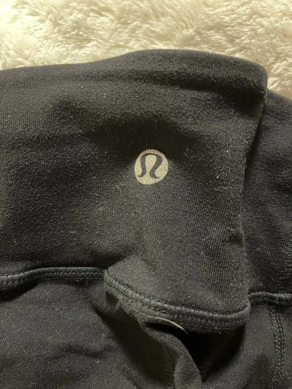 lululemon athletica Afro Crop Leggings with Embossed Peacock Detail